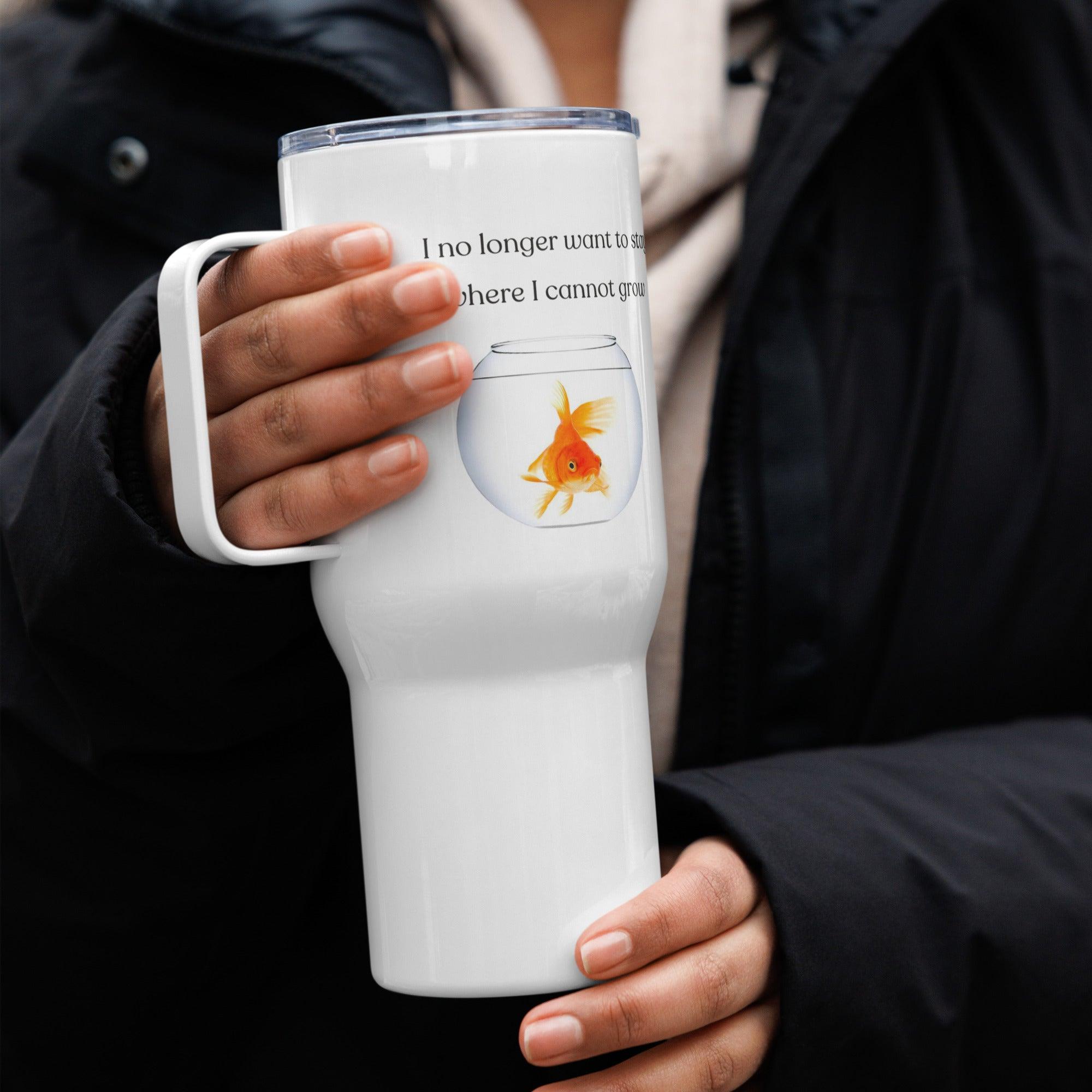 Personal Growth Travel Mug - Inspire Cups