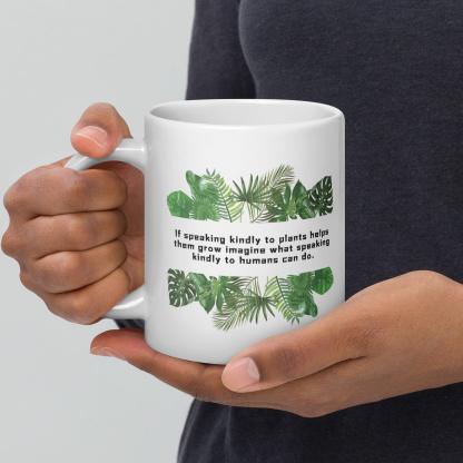 Inspirational Printed White Mug - Inspire Cups