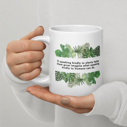Inspirational Printed White Mug - Inspire Cups