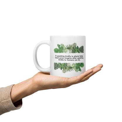 Inspirational Printed White Mug - Inspire Cups