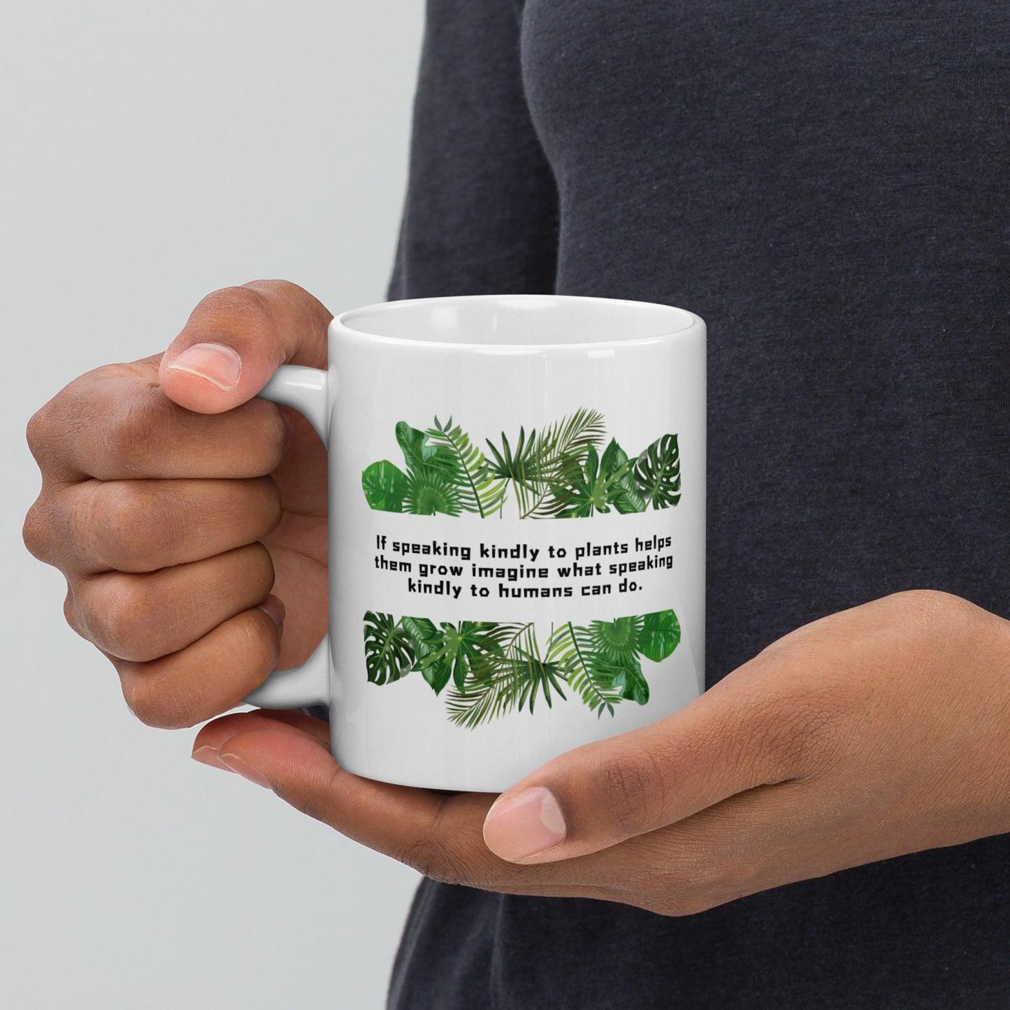 Inspirational Printed White Mug - Inspire Cups