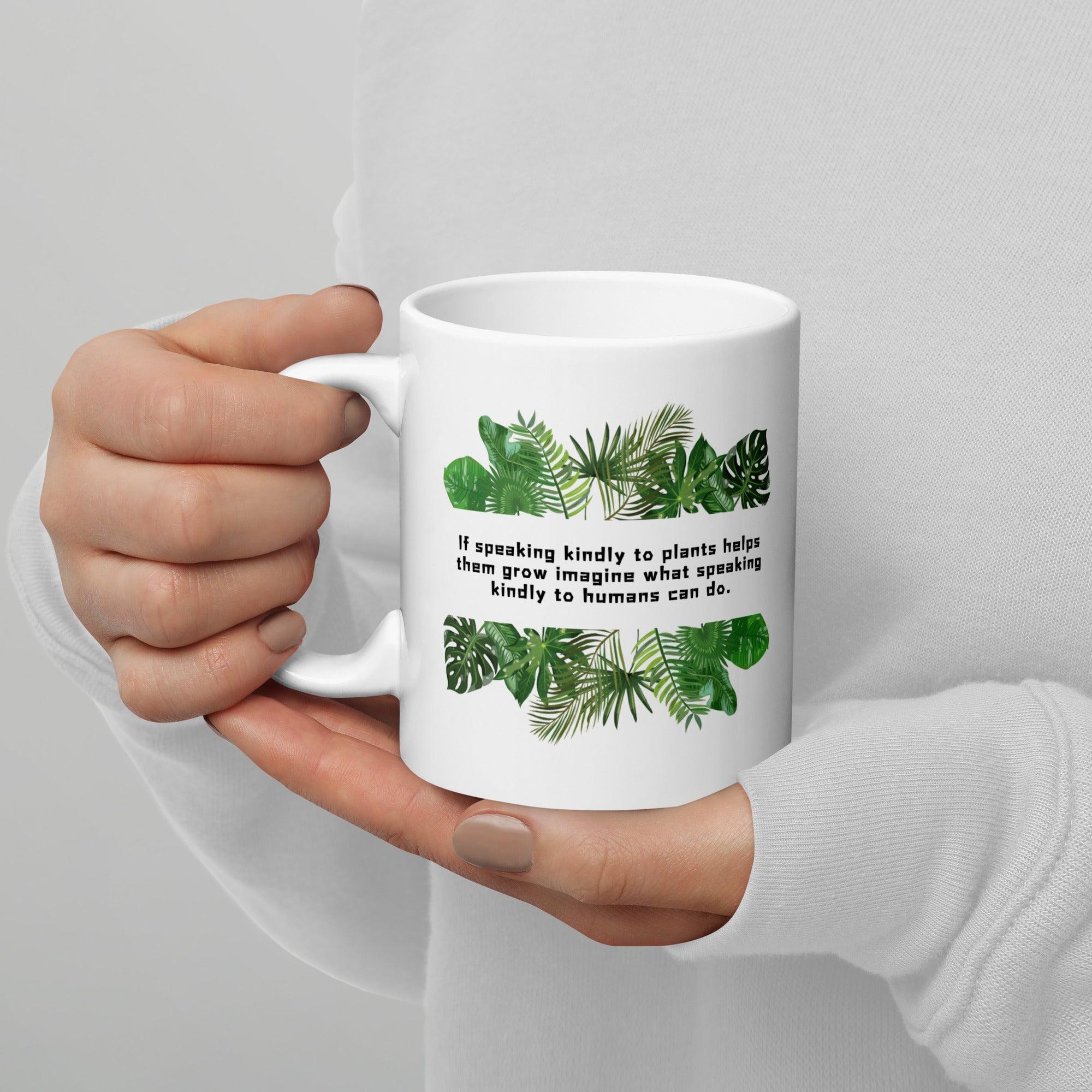 Inspirational Printed White Mug - Inspire Cups