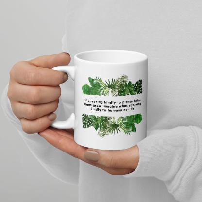 Inspirational Printed White Mug - Inspire Cups