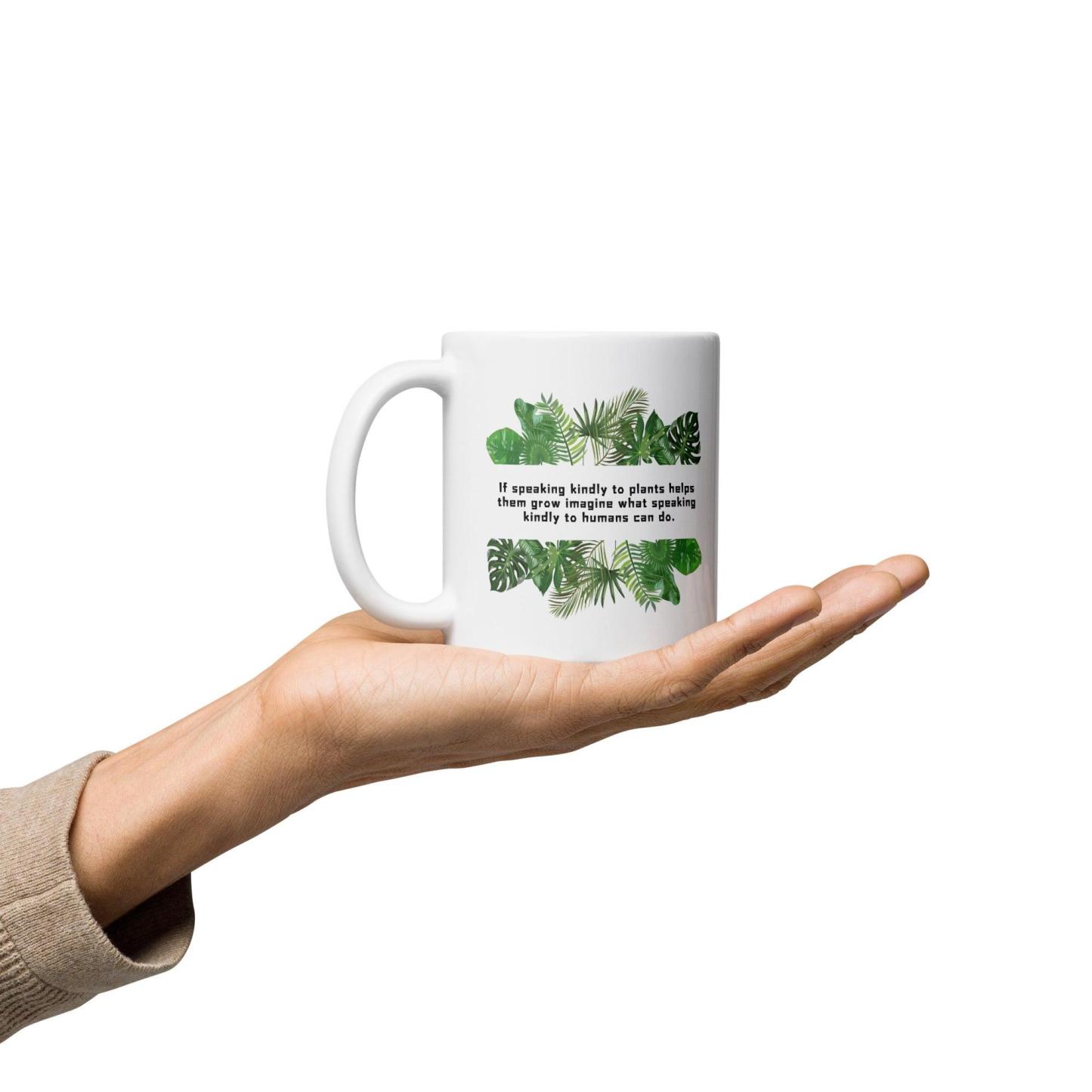 Inspirational Printed White Mug - Inspire Cups