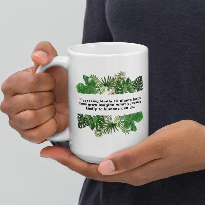 Inspirational Printed White Mug - Inspire Cups