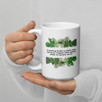 Inspirational Printed White Mug - Inspire Cups