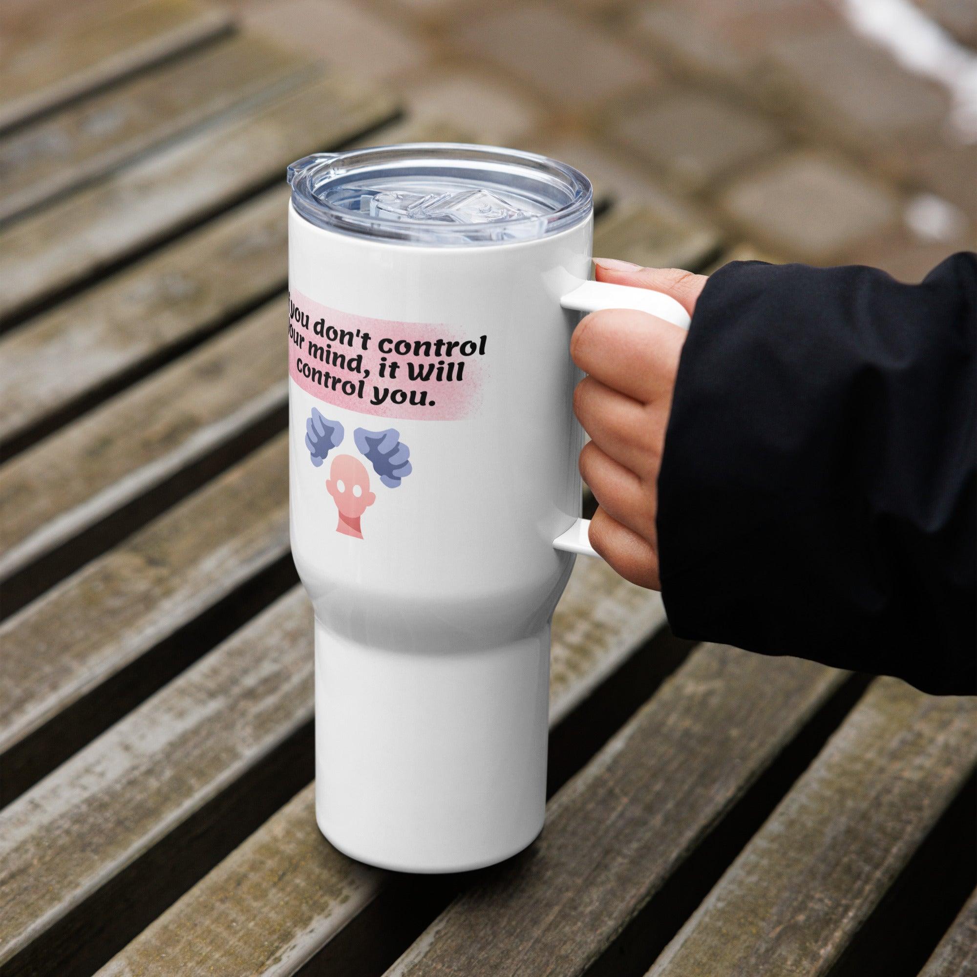 Mind Control Travel Mug - Inspire Cups