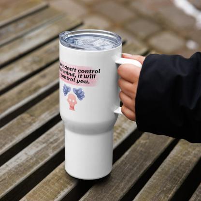 Mind Control Travel Mug - Inspire Cups