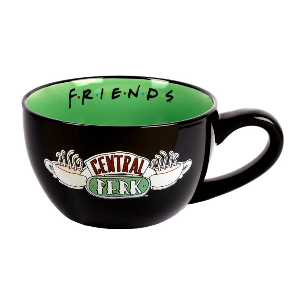 Friends Central Perk Logo Ceramic Soup Mug