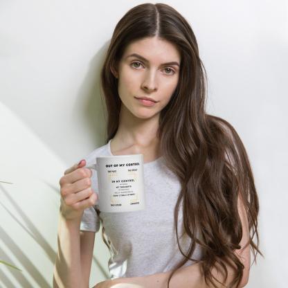 In My Control Glossy mug - Inspire Cups