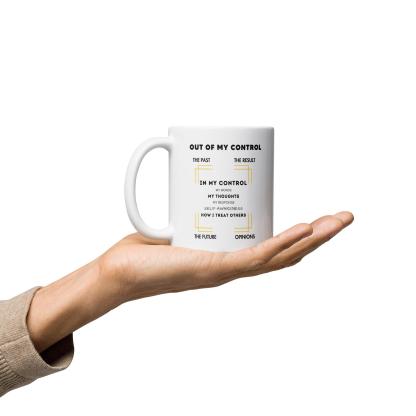 In My Control Glossy mug - Inspire Cups