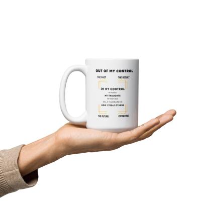 In My Control Glossy mug - Inspire Cups