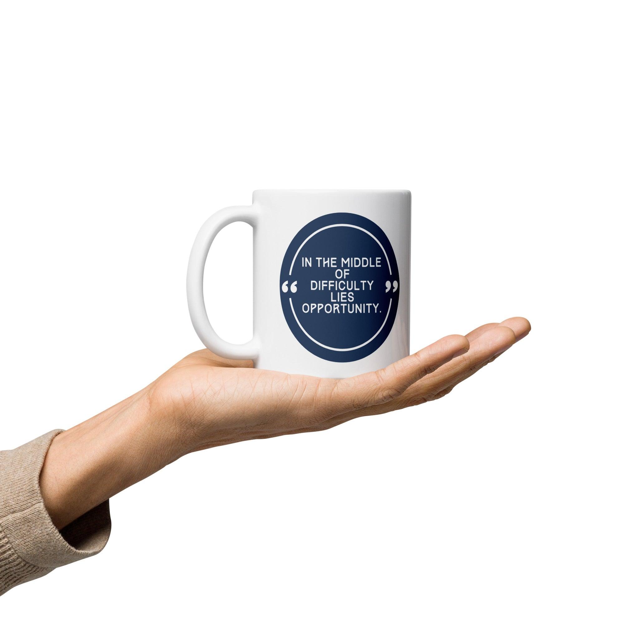 Opportunity Focus Coffee Mug - Inspire Cups