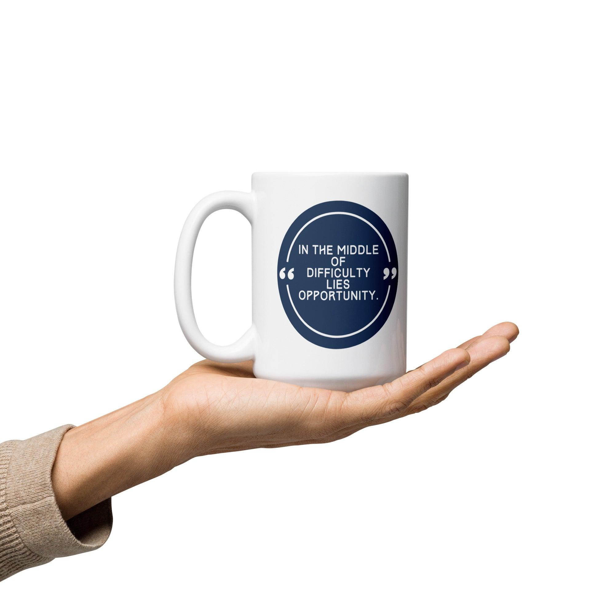 Opportunity Focus Coffee Mug - Inspire Cups