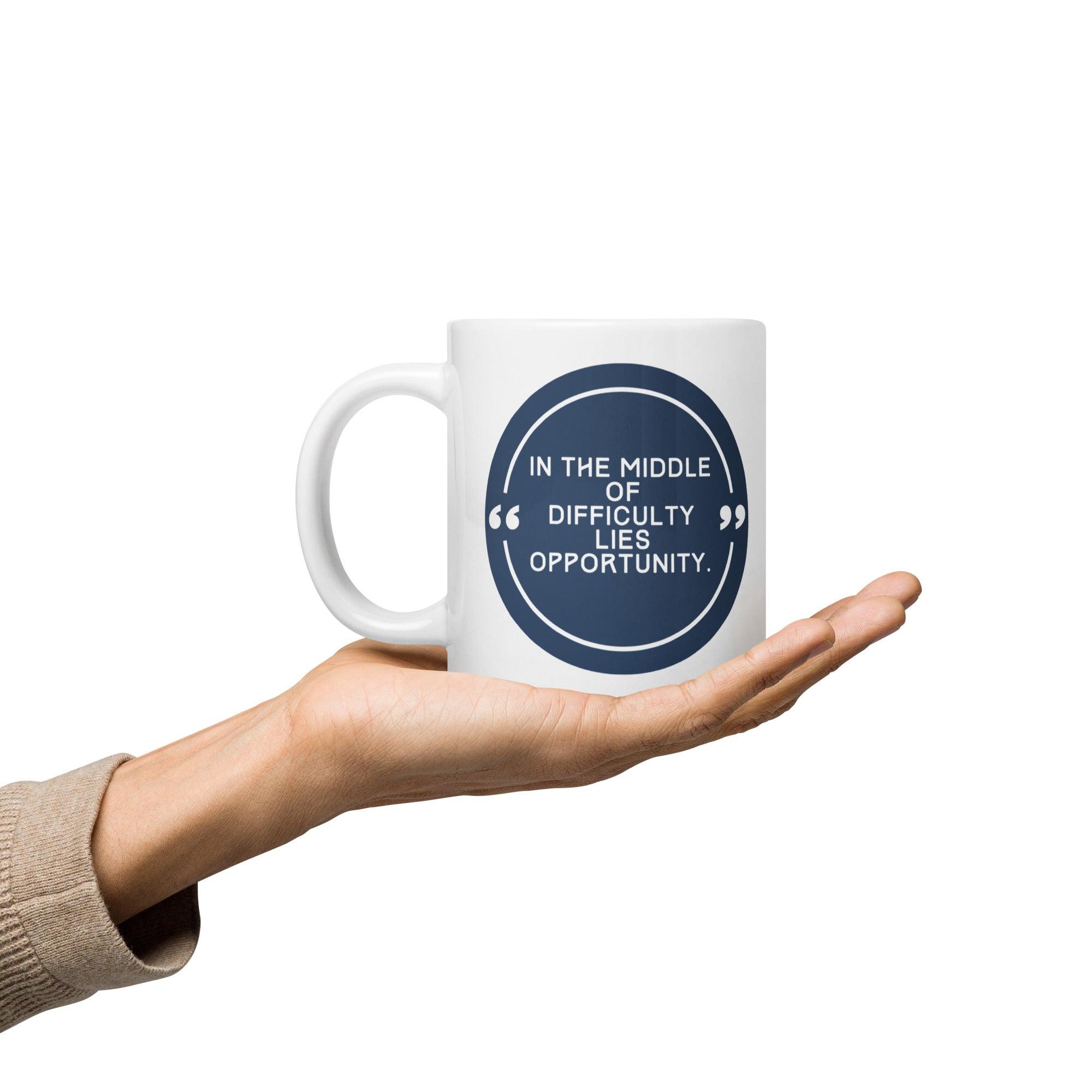 Opportunity Focus Coffee Mug - Inspire Cups