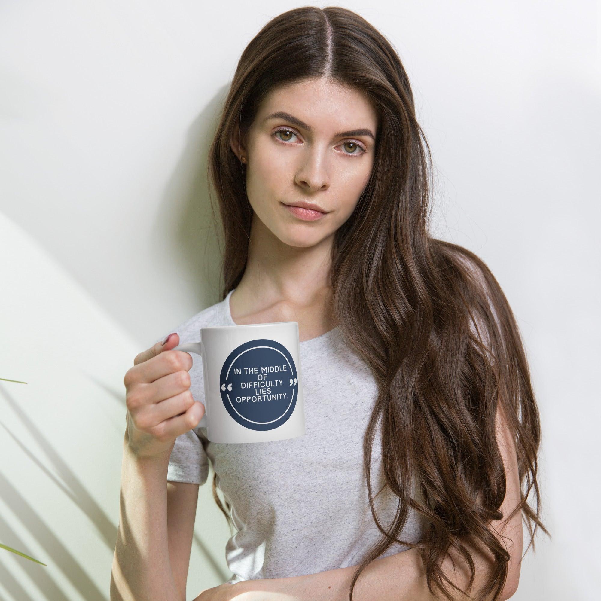 Opportunity Focus Coffee Mug - Inspire Cups
