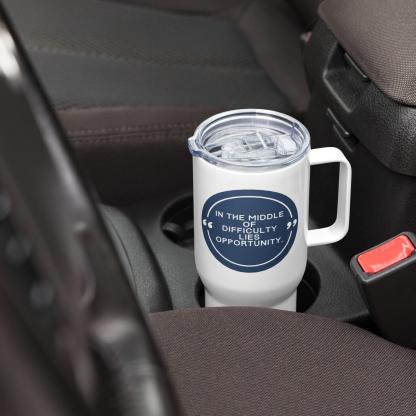 Opportunity Quote Travel Mug - Inspire Cups