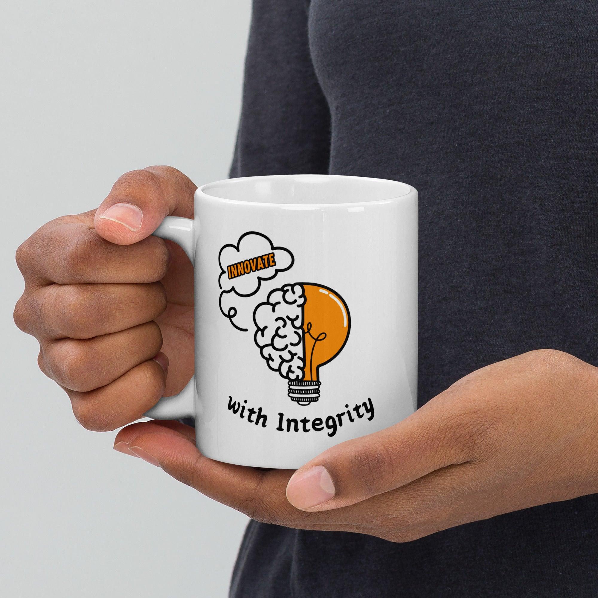 Innovation Ethics Coffee Mug - Inspire Cups