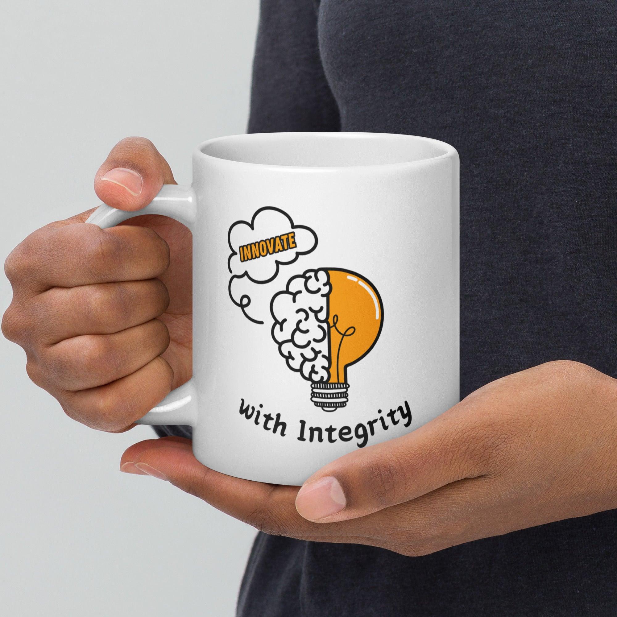 Innovation Ethics Coffee Mug - Inspire Cups