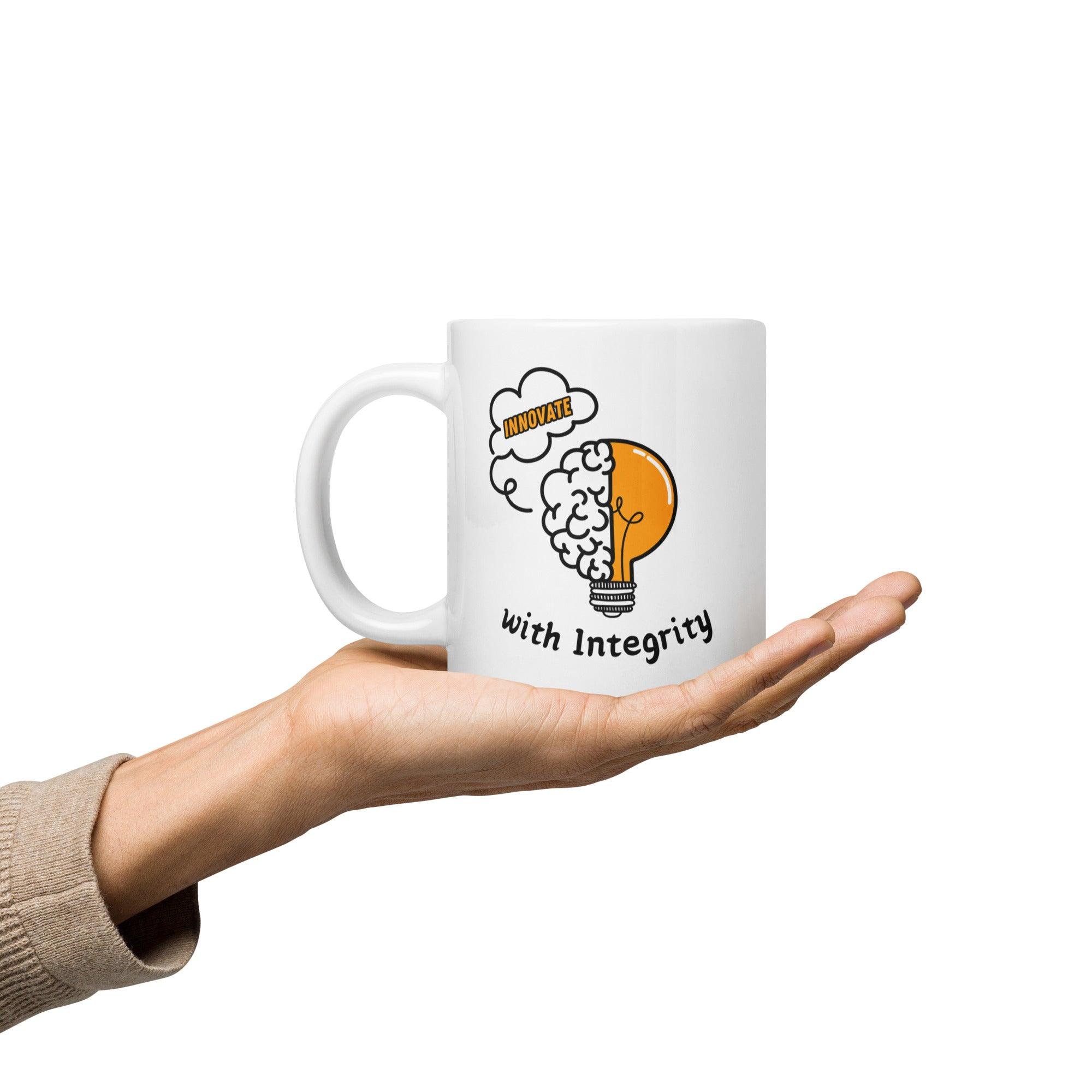 Innovation Ethics Coffee Mug - Inspire Cups