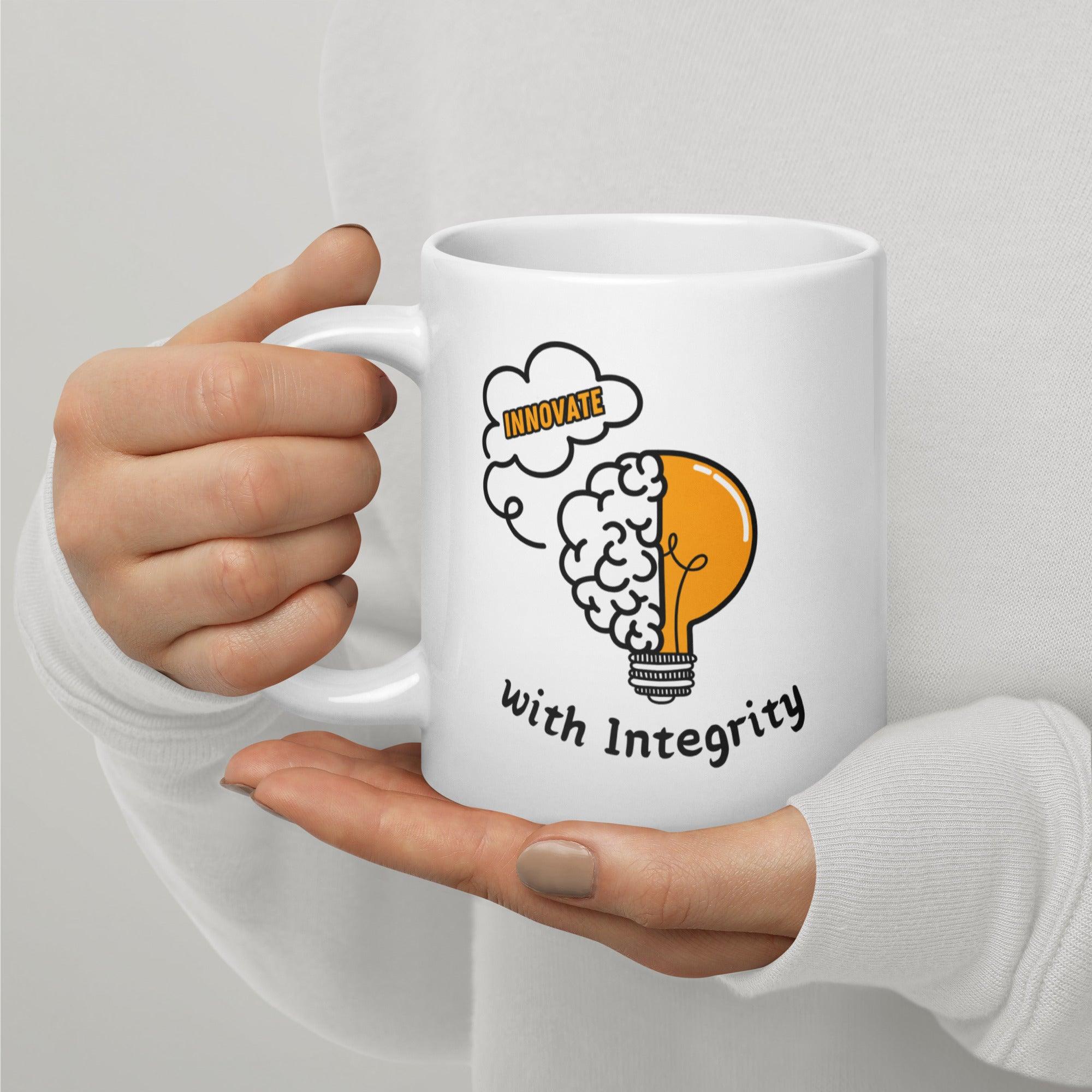 Innovation Ethics Coffee Mug - Inspire Cups