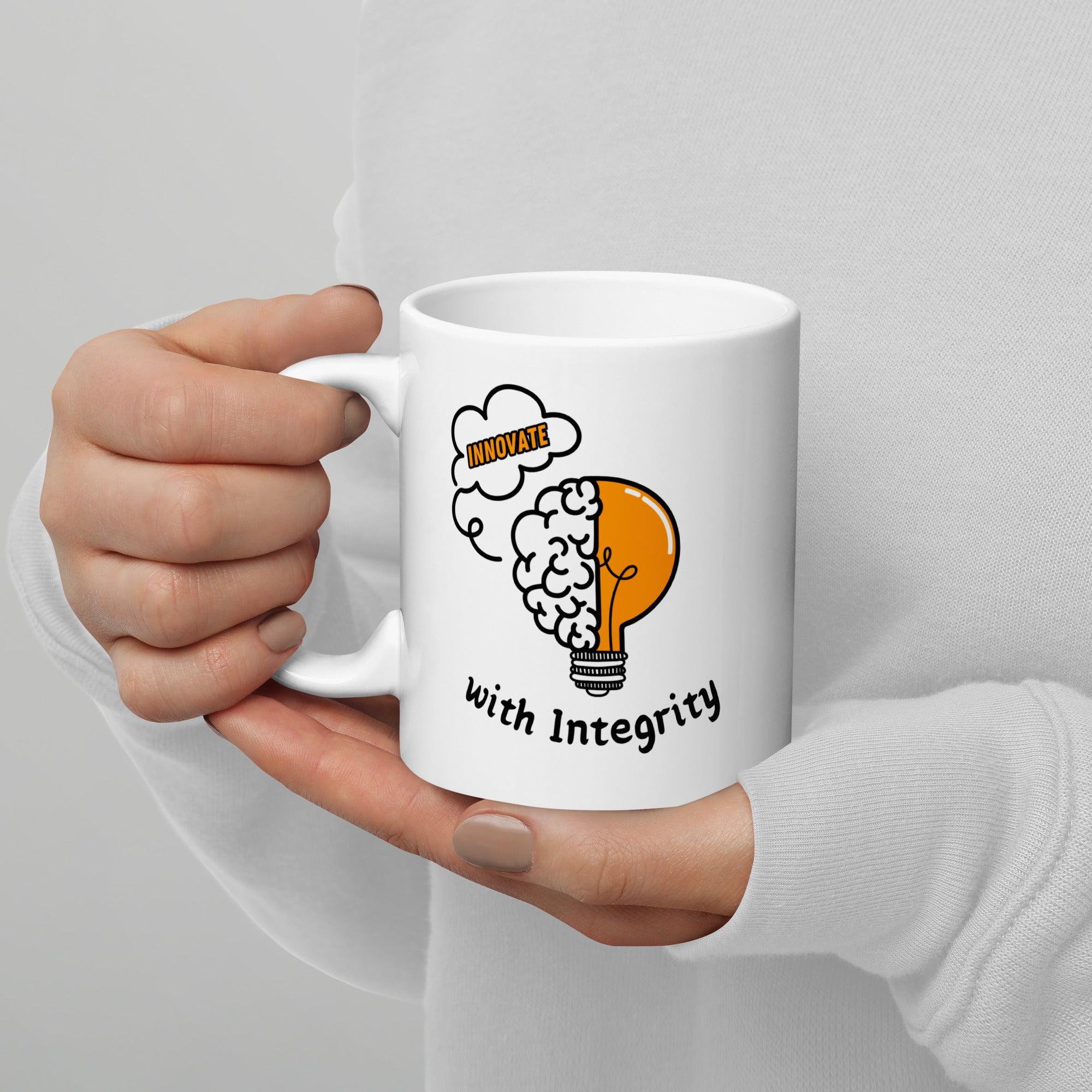 Innovation Ethics Coffee Mug - Inspire Cups