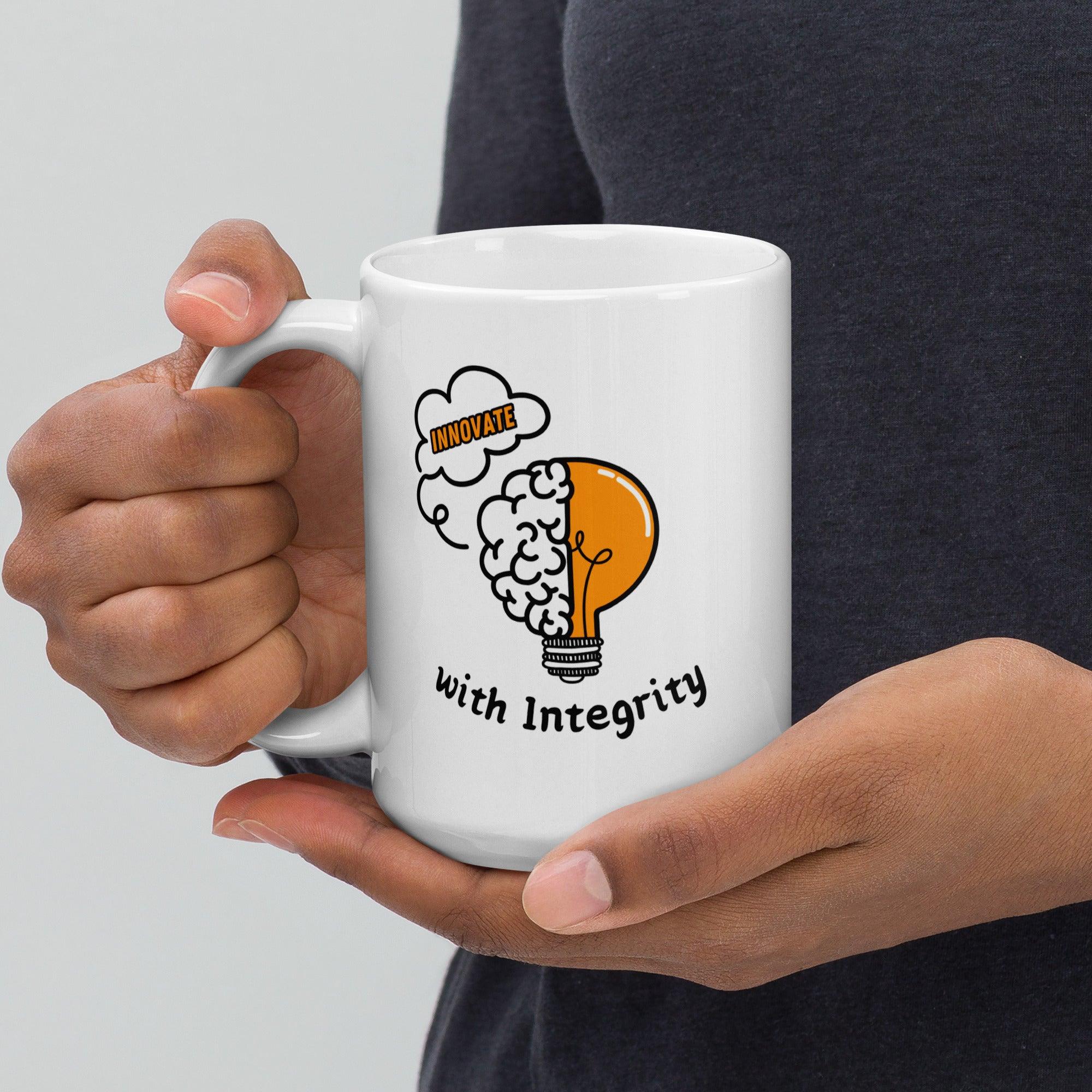 Innovation Ethics Coffee Mug - Inspire Cups