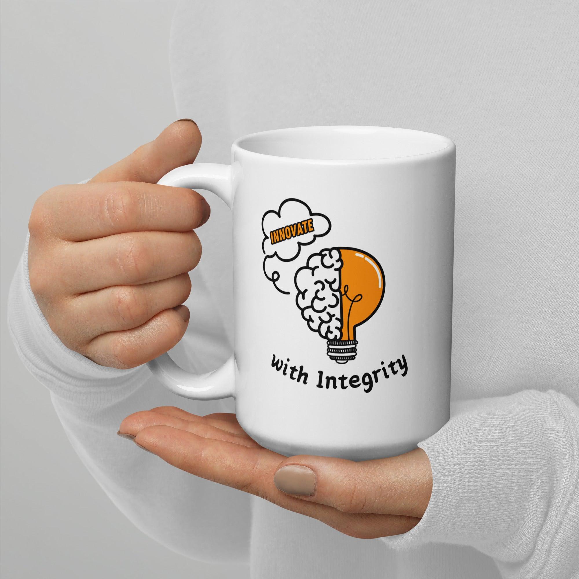 Innovation Ethics Coffee Mug - Inspire Cups