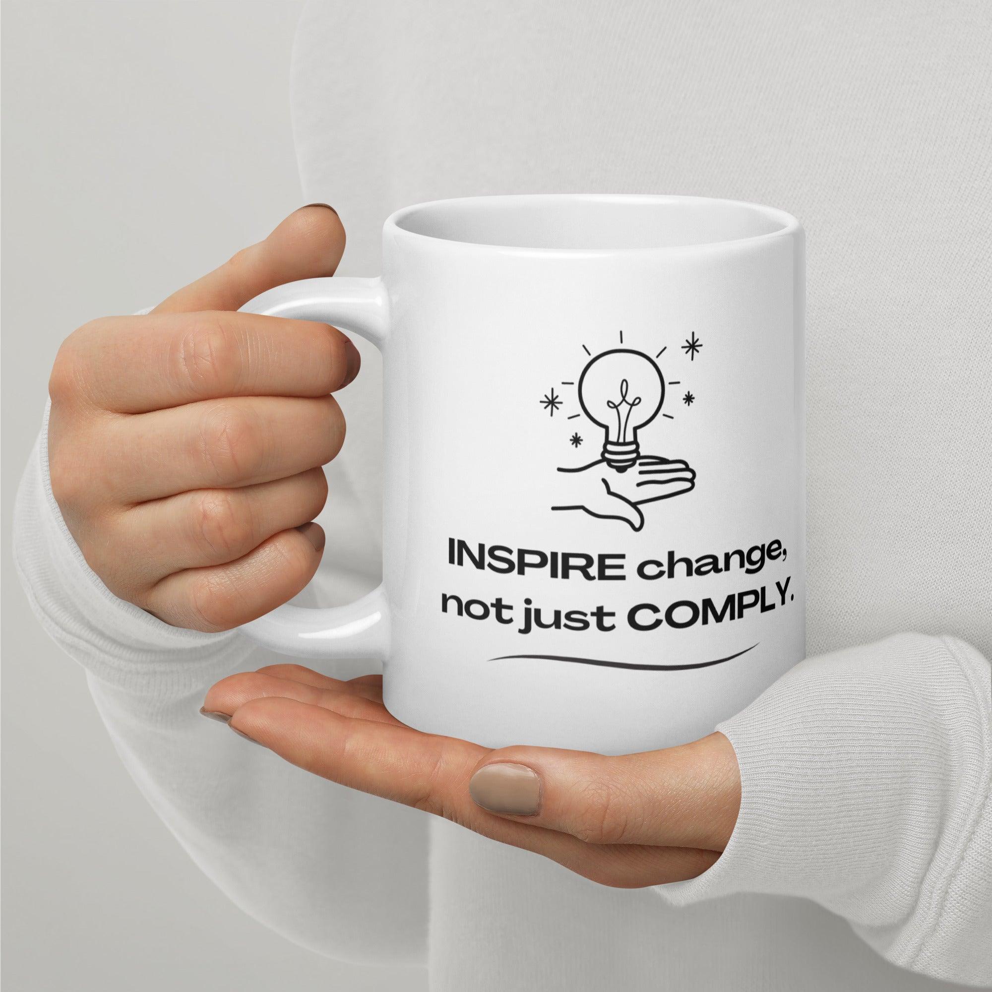 Inspire Leadership Message Mug - Inspire Cups
