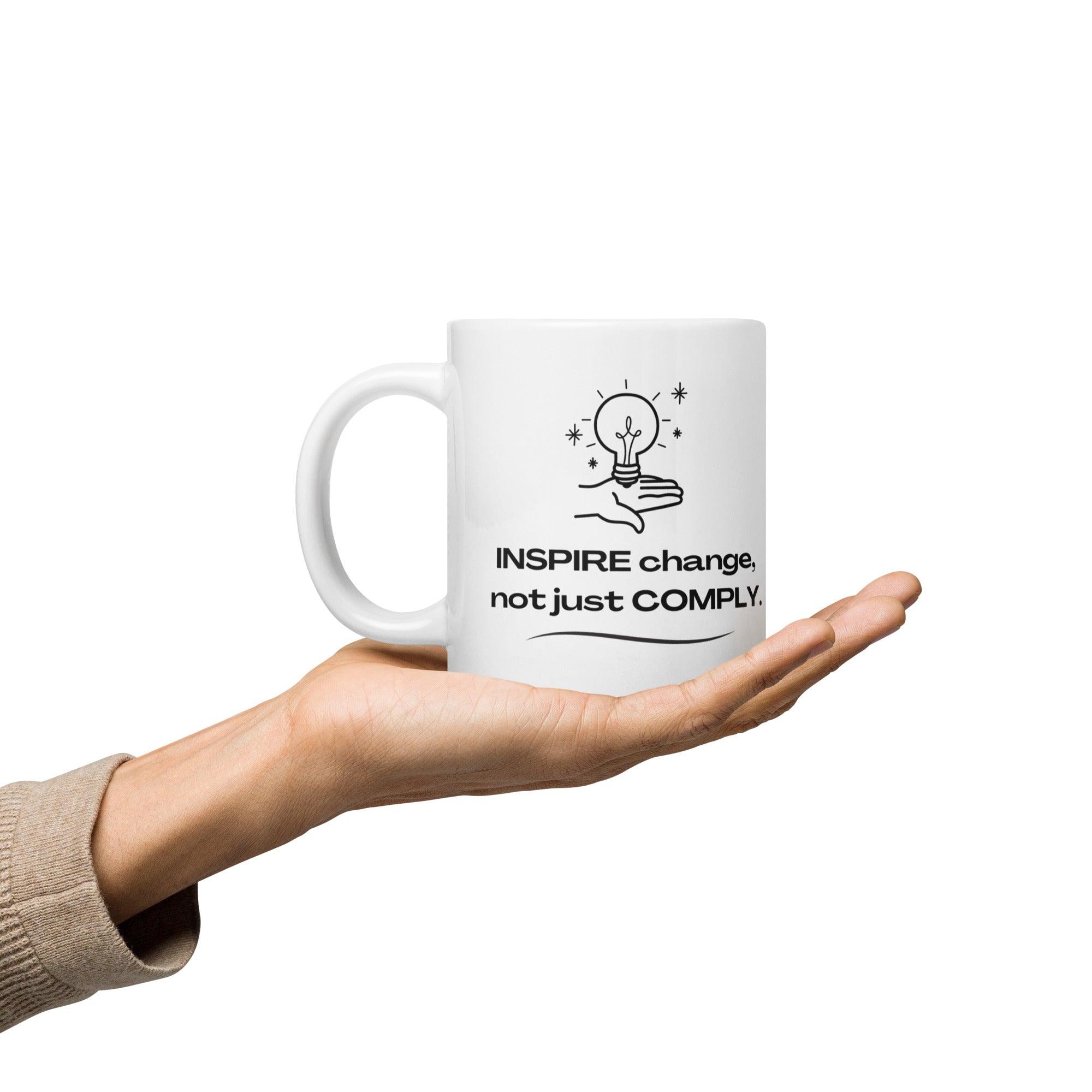 Inspire Leadership Message Mug - Inspire Cups