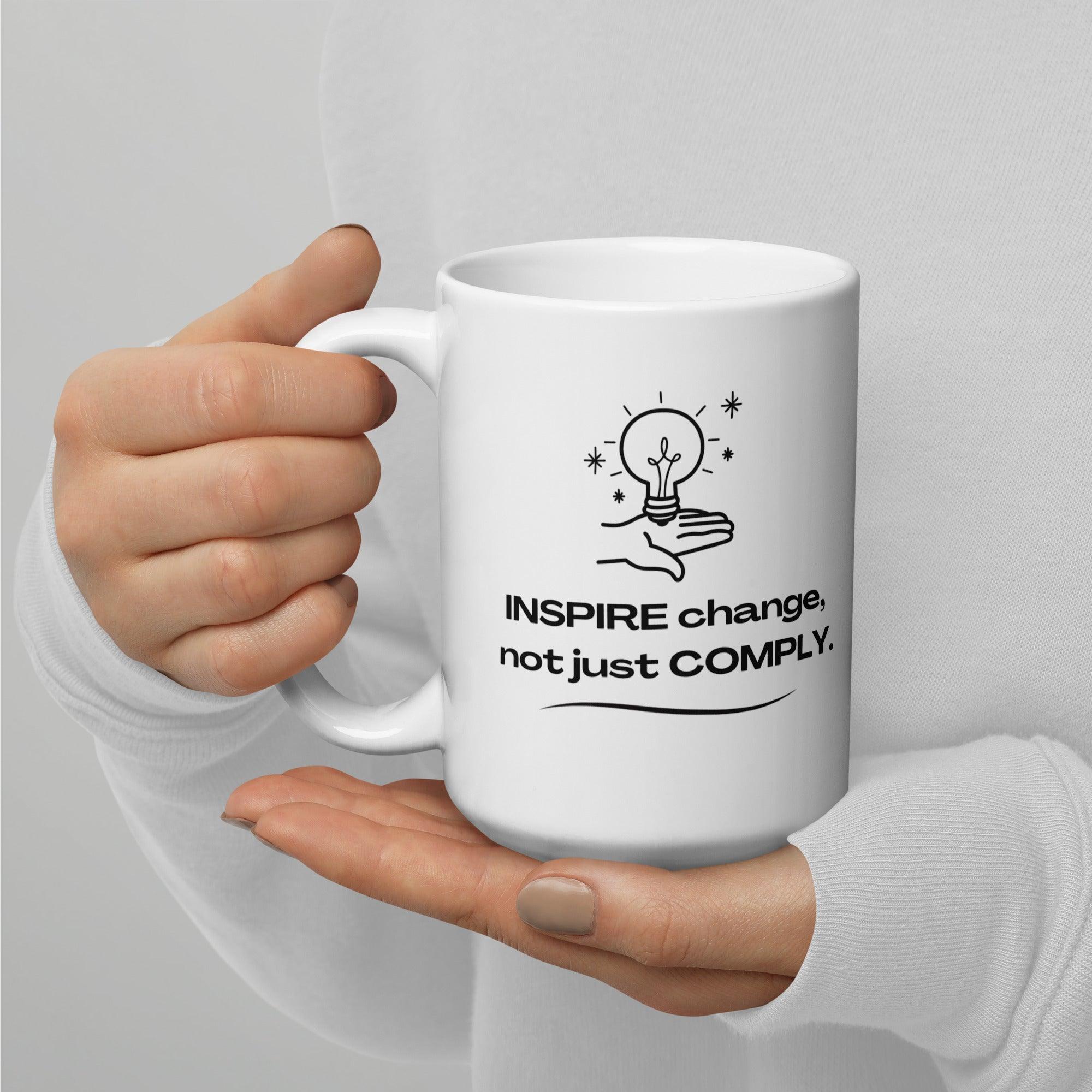 Inspire Leadership Message Mug - Inspire Cups