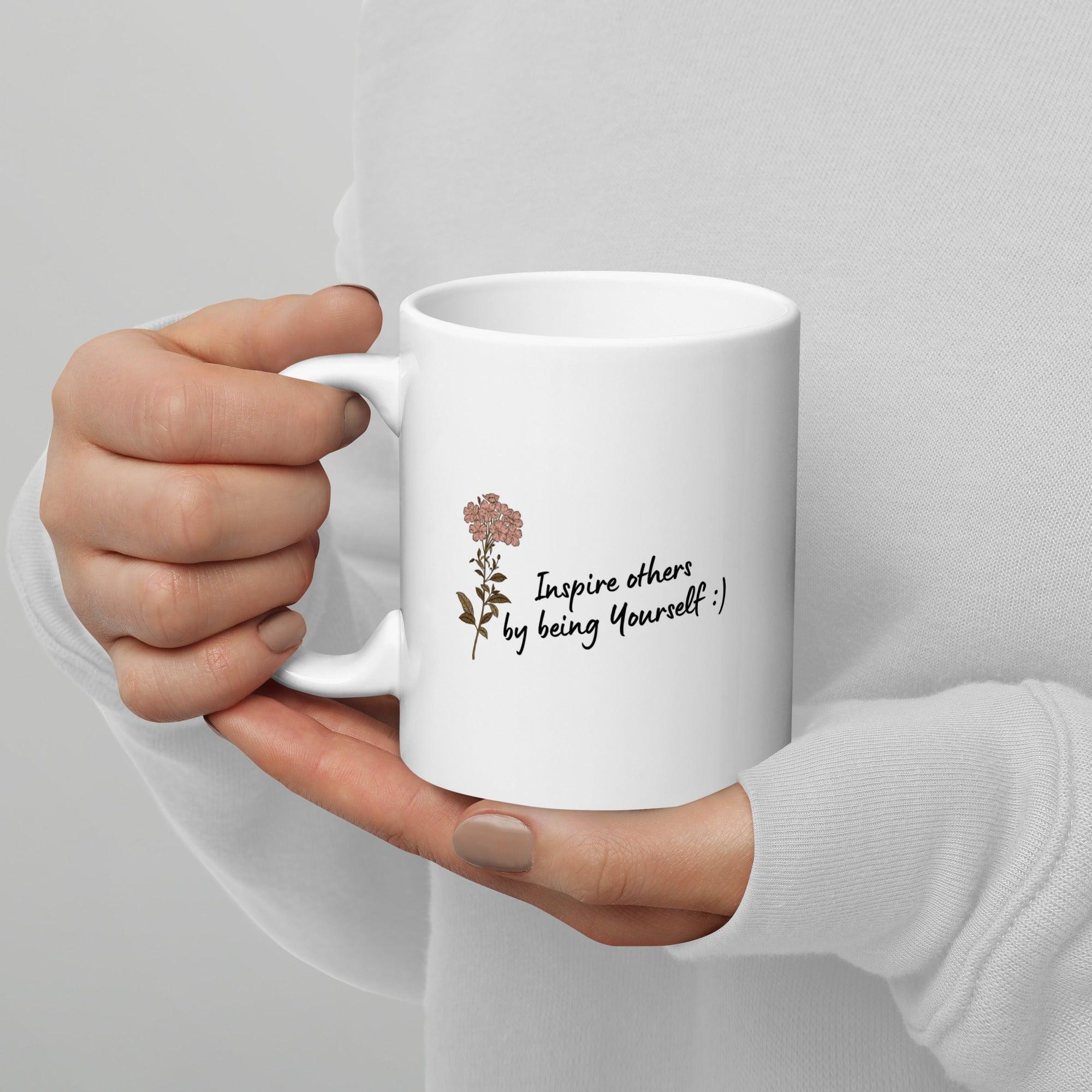 Inspire Authentic Self Mug - Inspire Cups