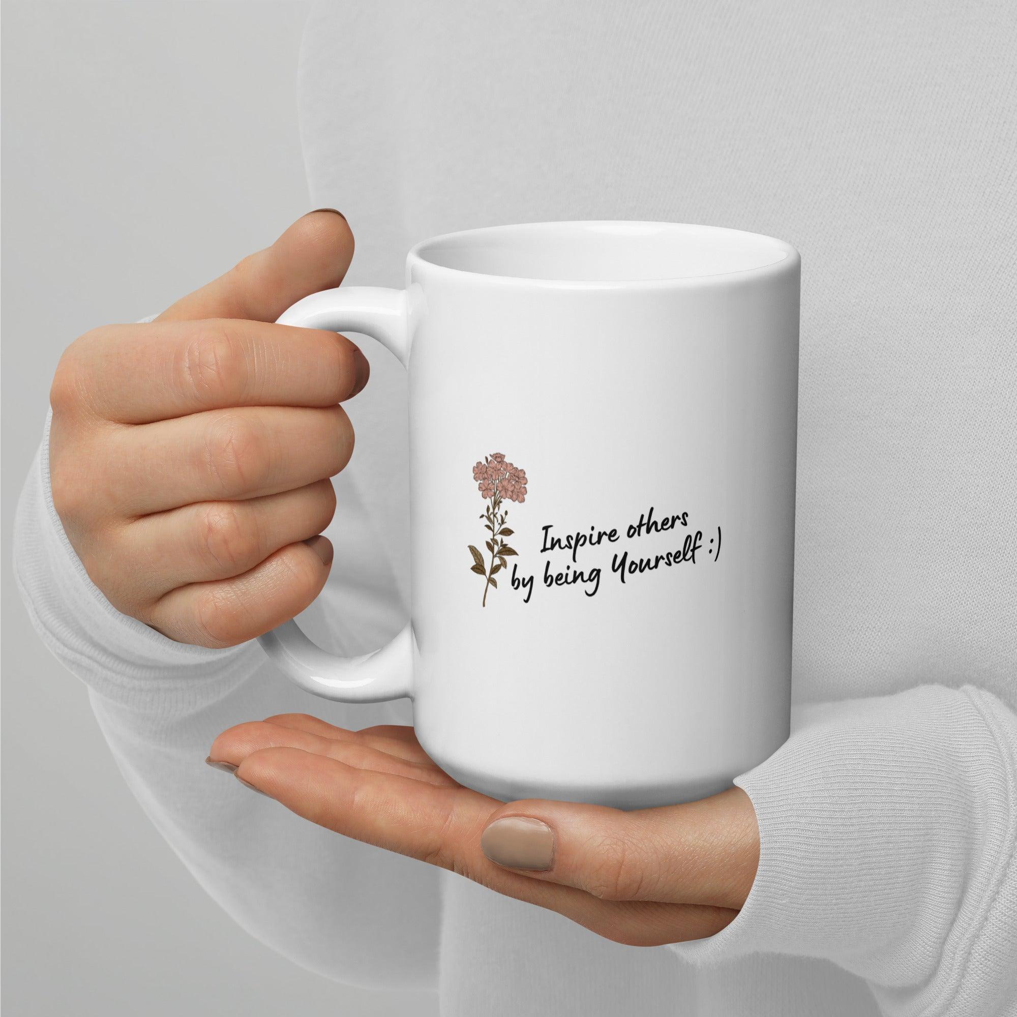 Inspire Authentic Self Mug - Inspire Cups