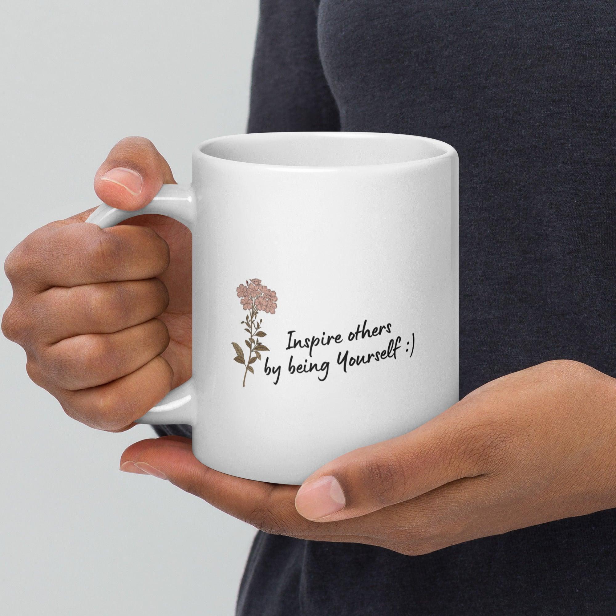 Inspire Authentic Self Mug - Inspire Cups