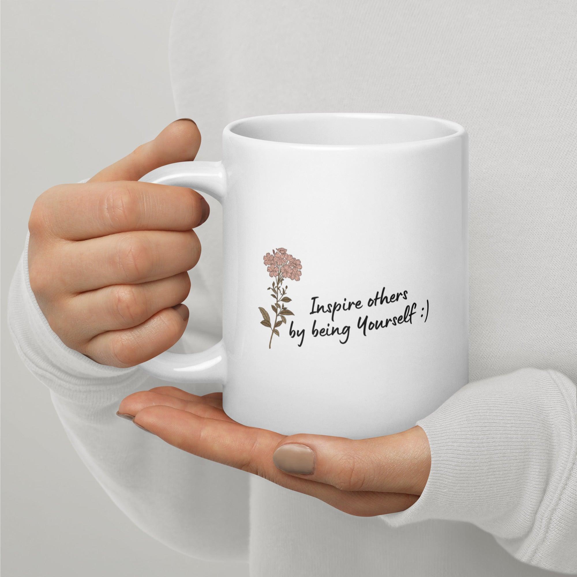 Inspire Authentic Self Mug - Inspire Cups