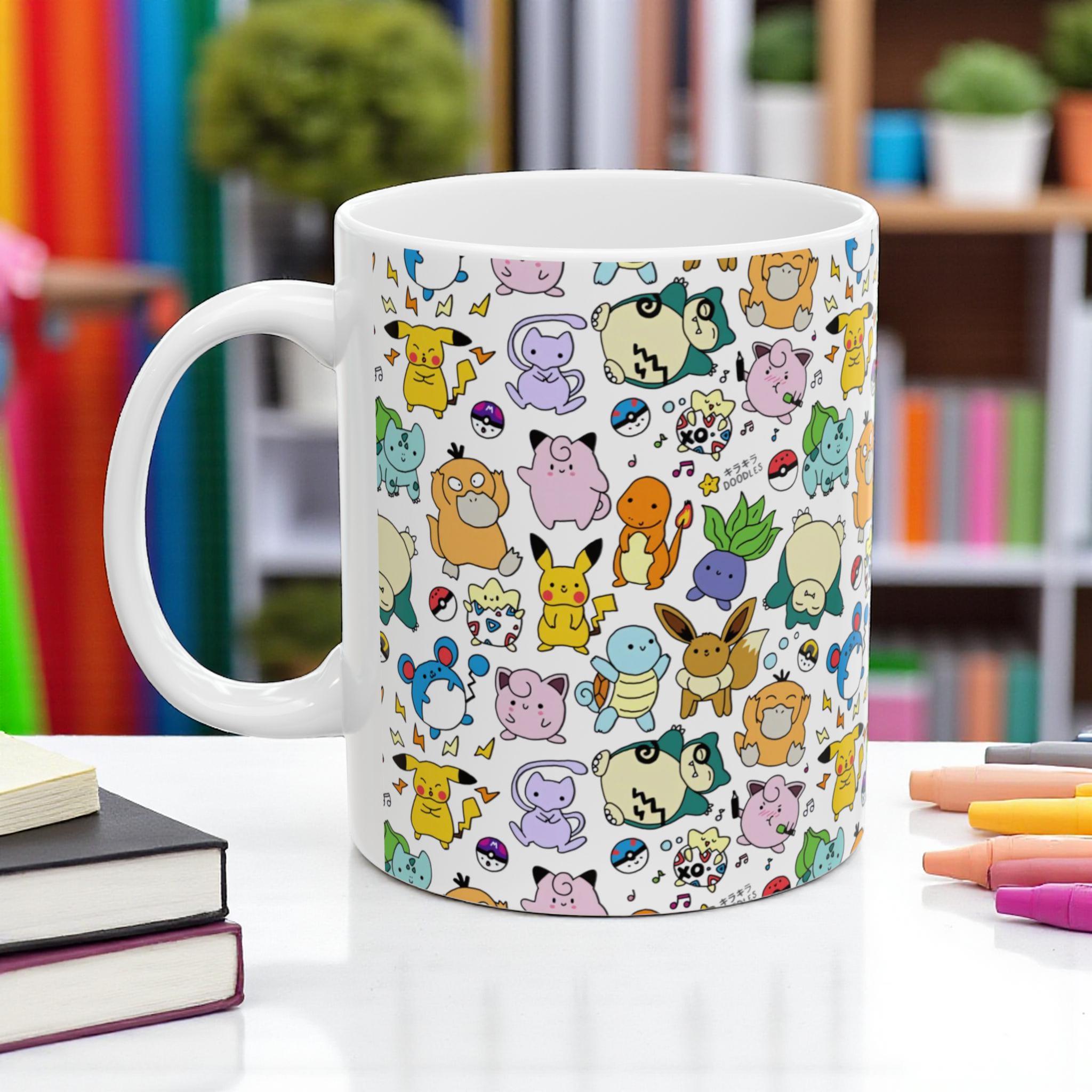 Inspired by Pokemon Ceramic Mug 11oz