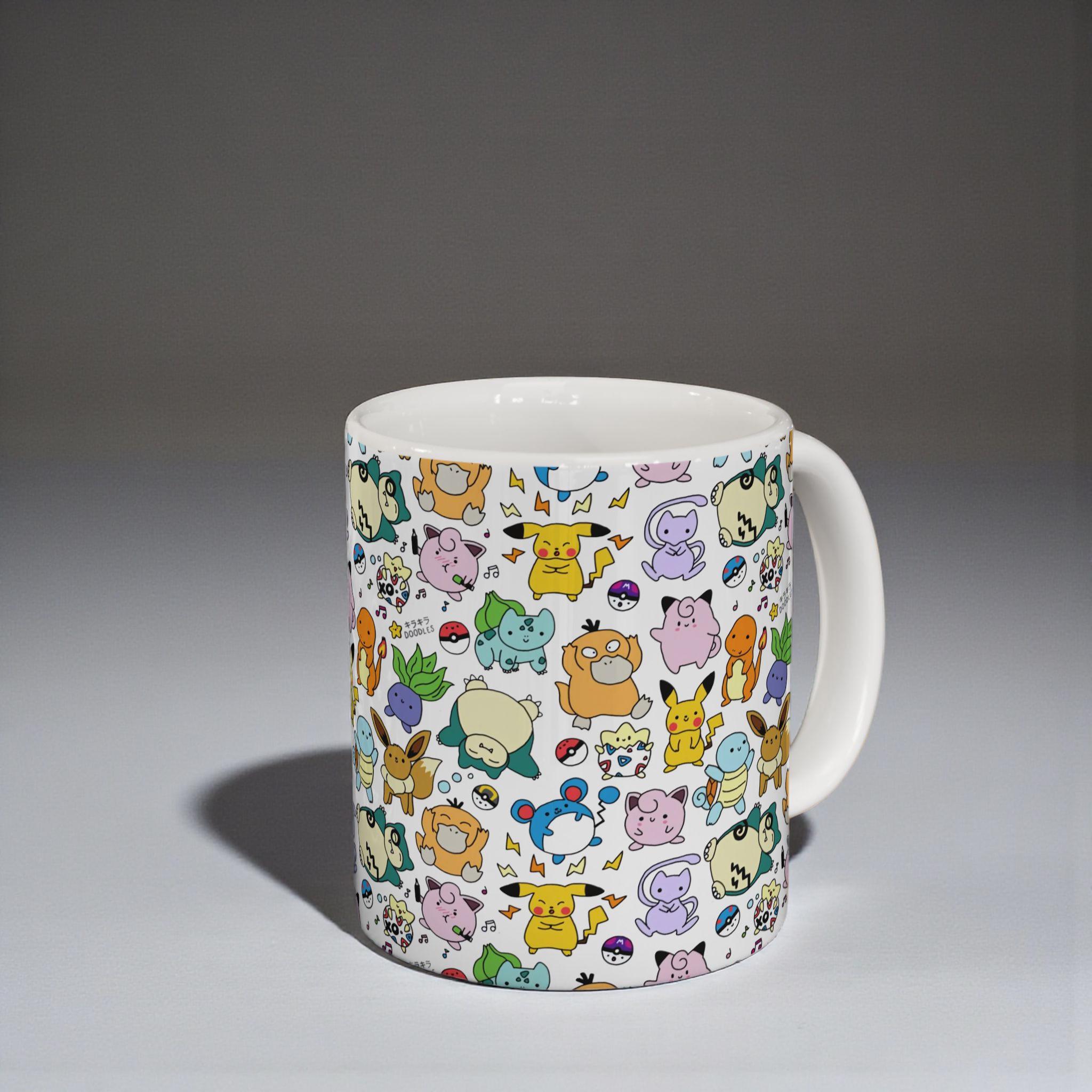 Inspired by Pokemon Ceramic Mug 11oz