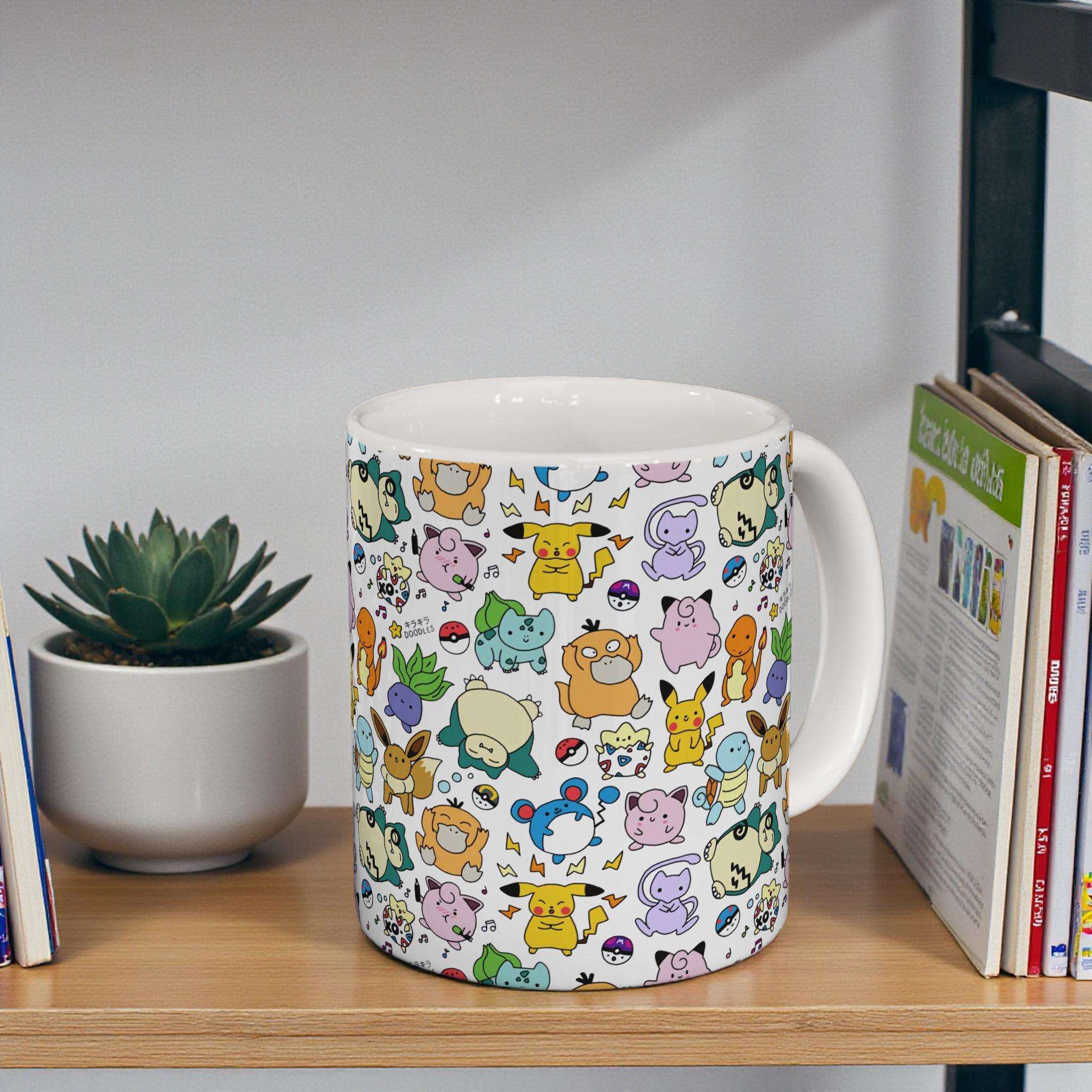 Inspired by Pokemon Ceramic Mug 11oz