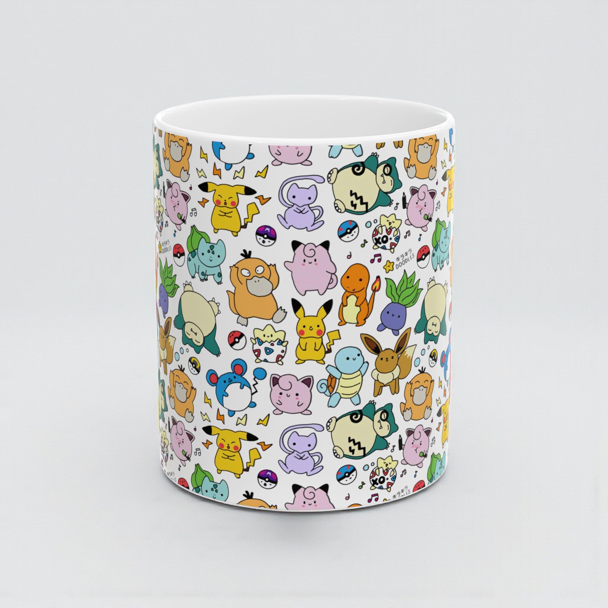Inspired by Pokemon Ceramic Mug 11oz