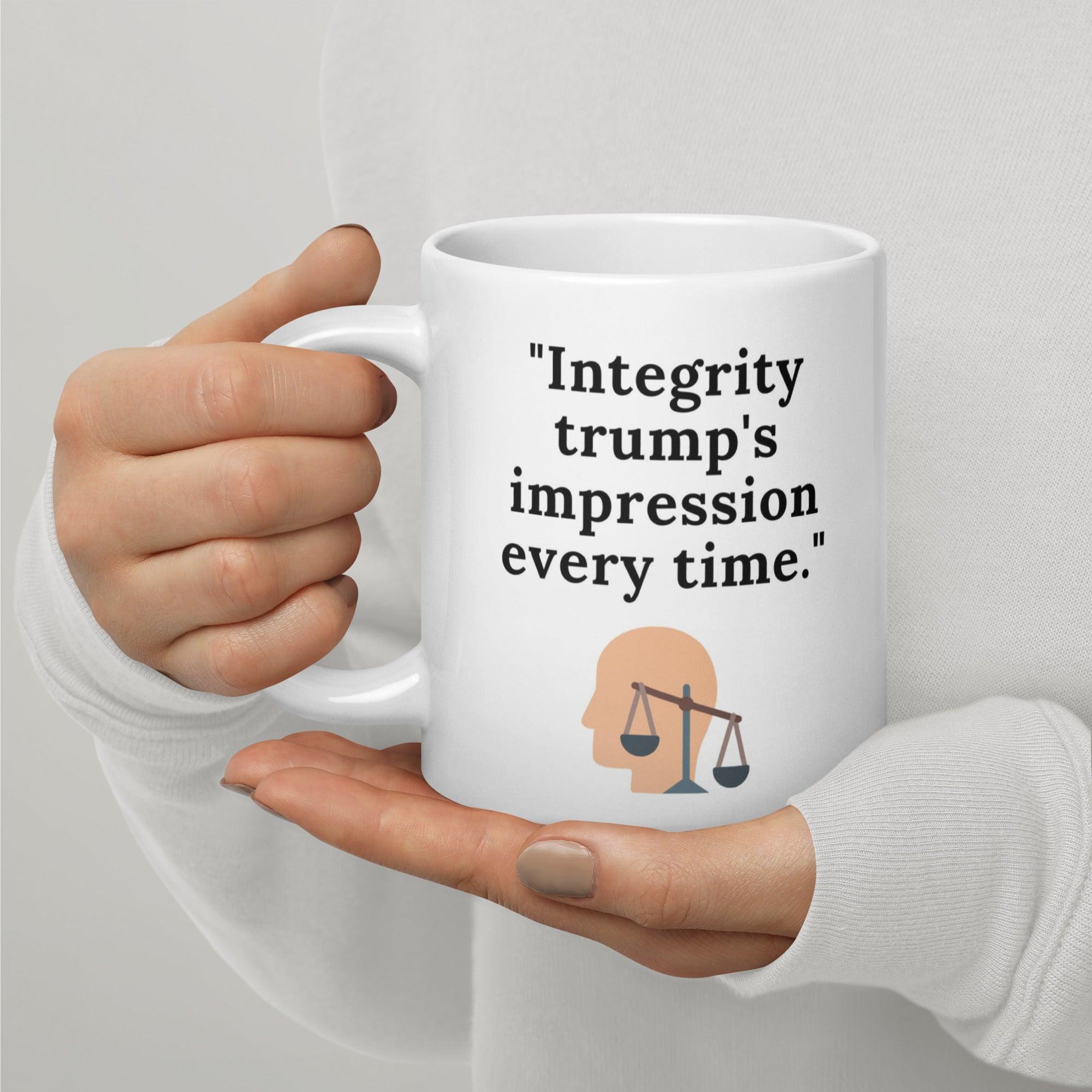 Integrity Message Coffee Mug - Inspire Cups