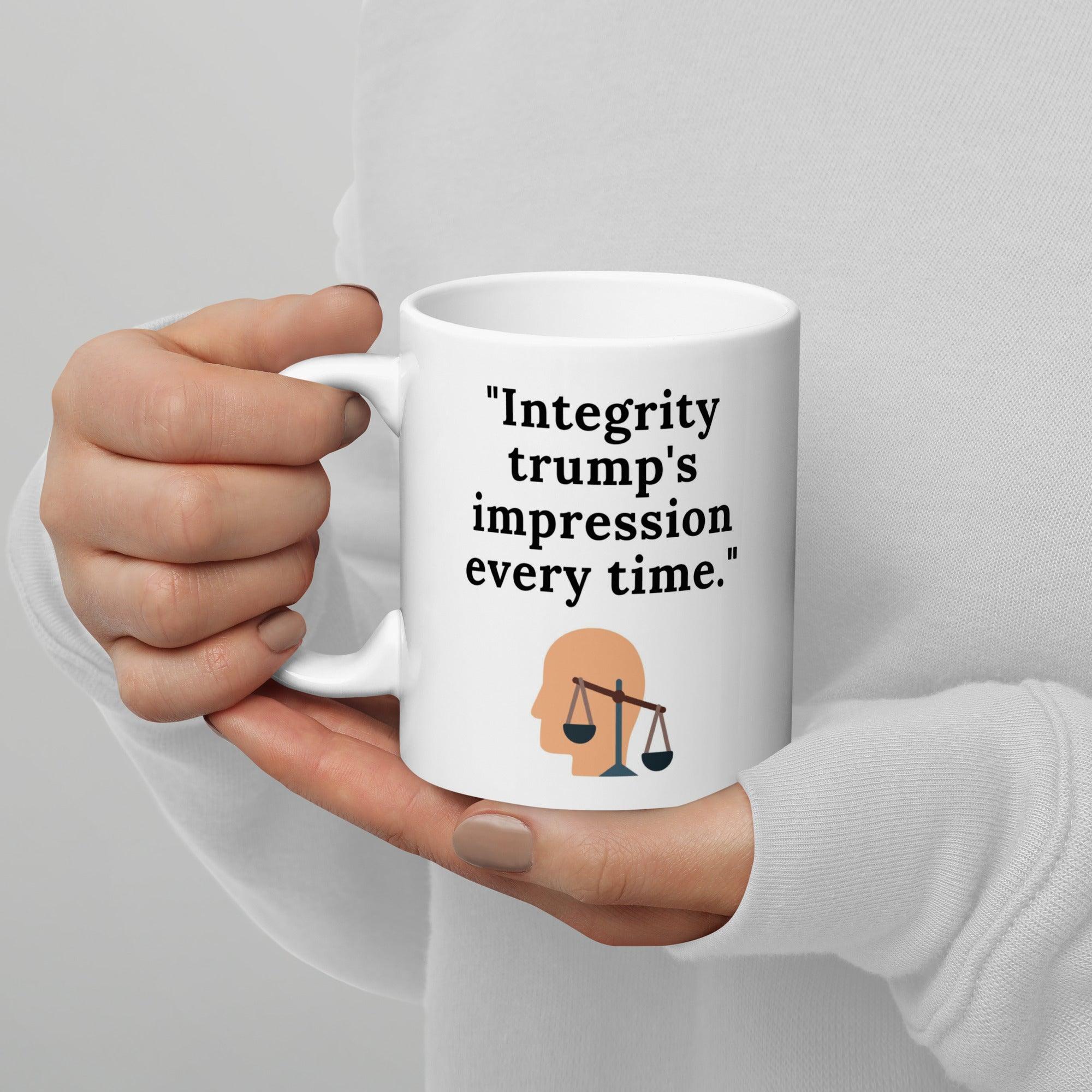 Integrity Message Coffee Mug - Inspire Cups