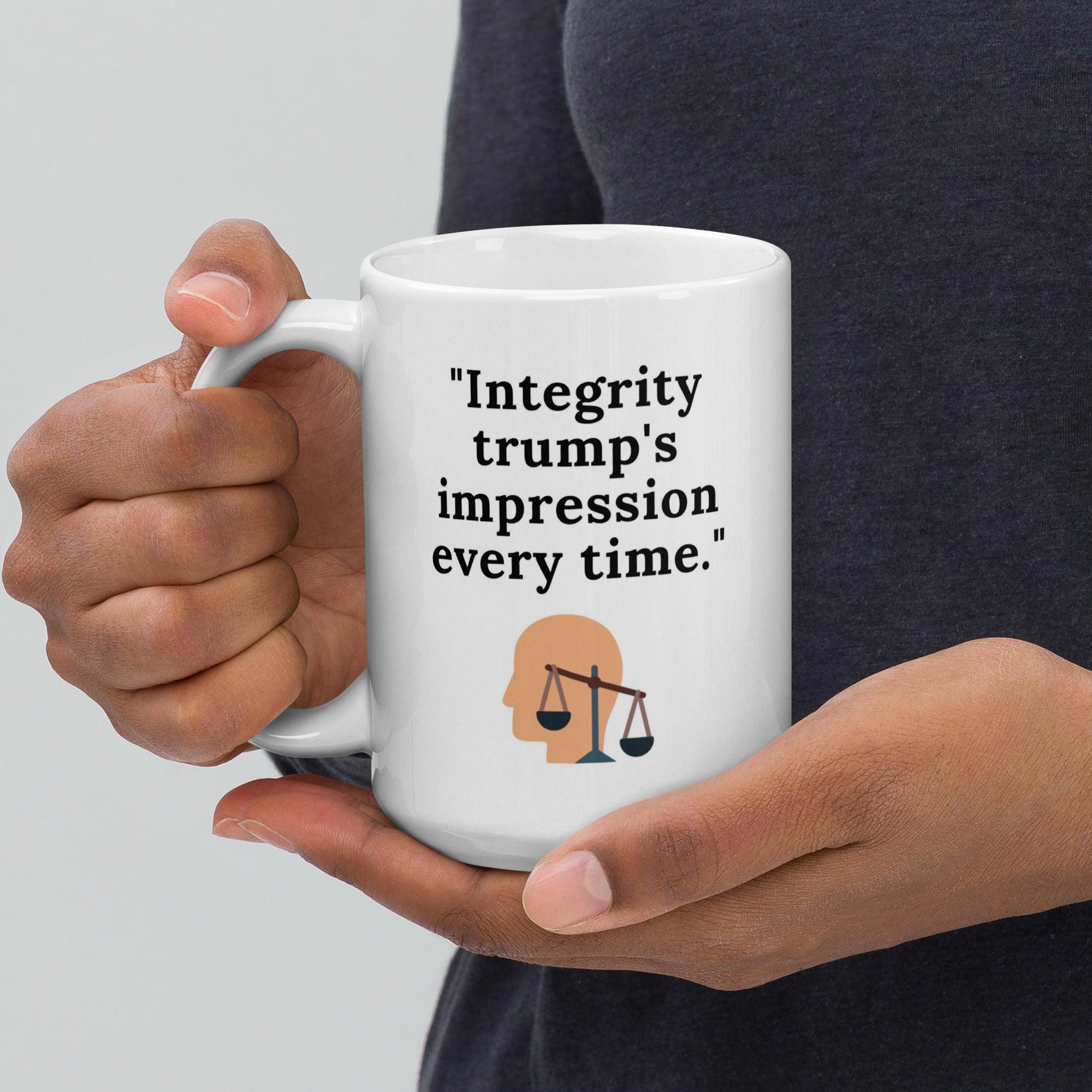 Integrity Message Coffee Mug - Inspire Cups