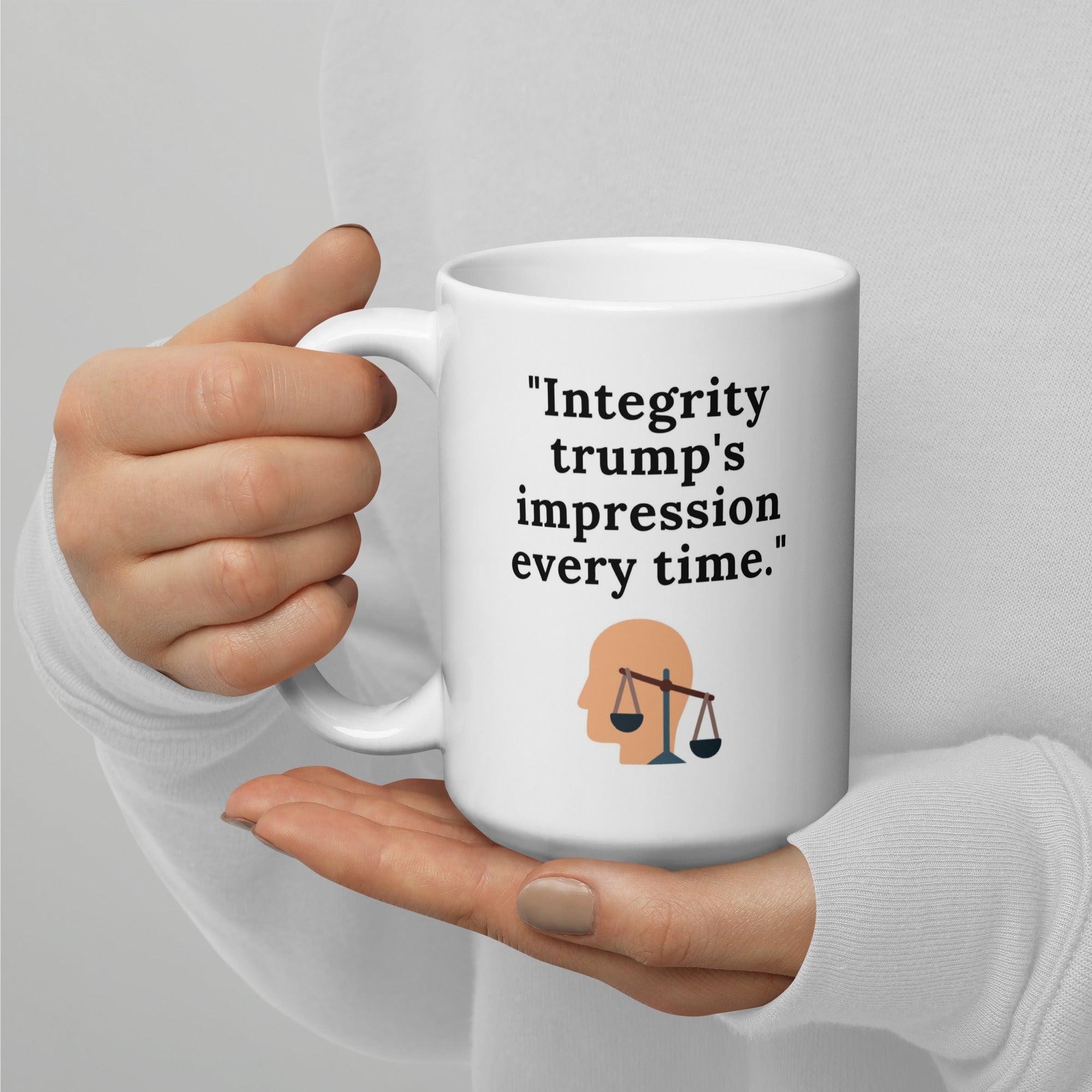 Integrity Message Coffee Mug - Inspire Cups
