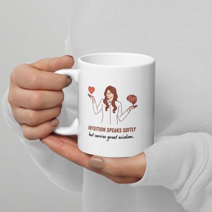 Intuition Wisdom Ceramic Mug - Inspire Cups