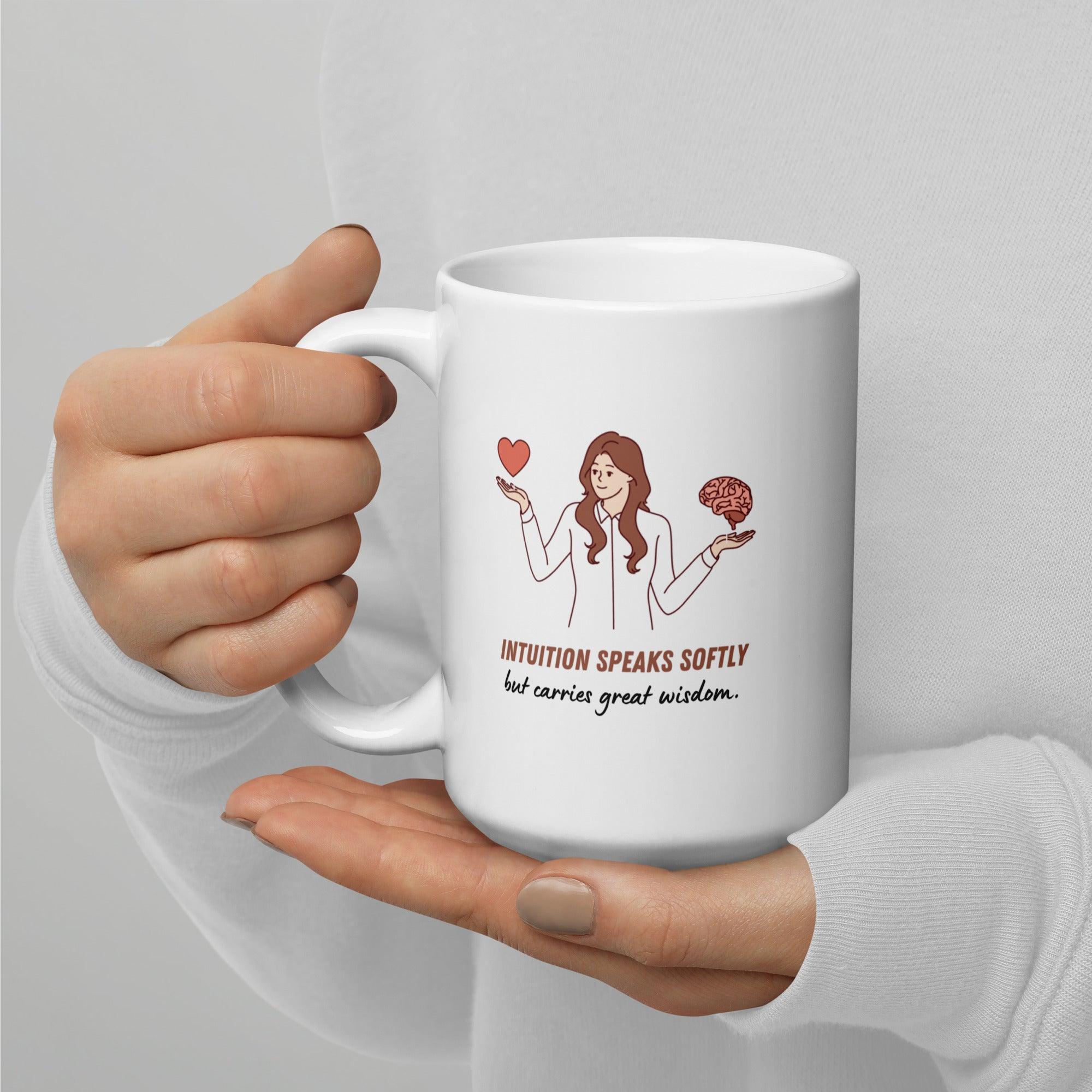 Intuition Wisdom Ceramic Mug - Inspire Cups