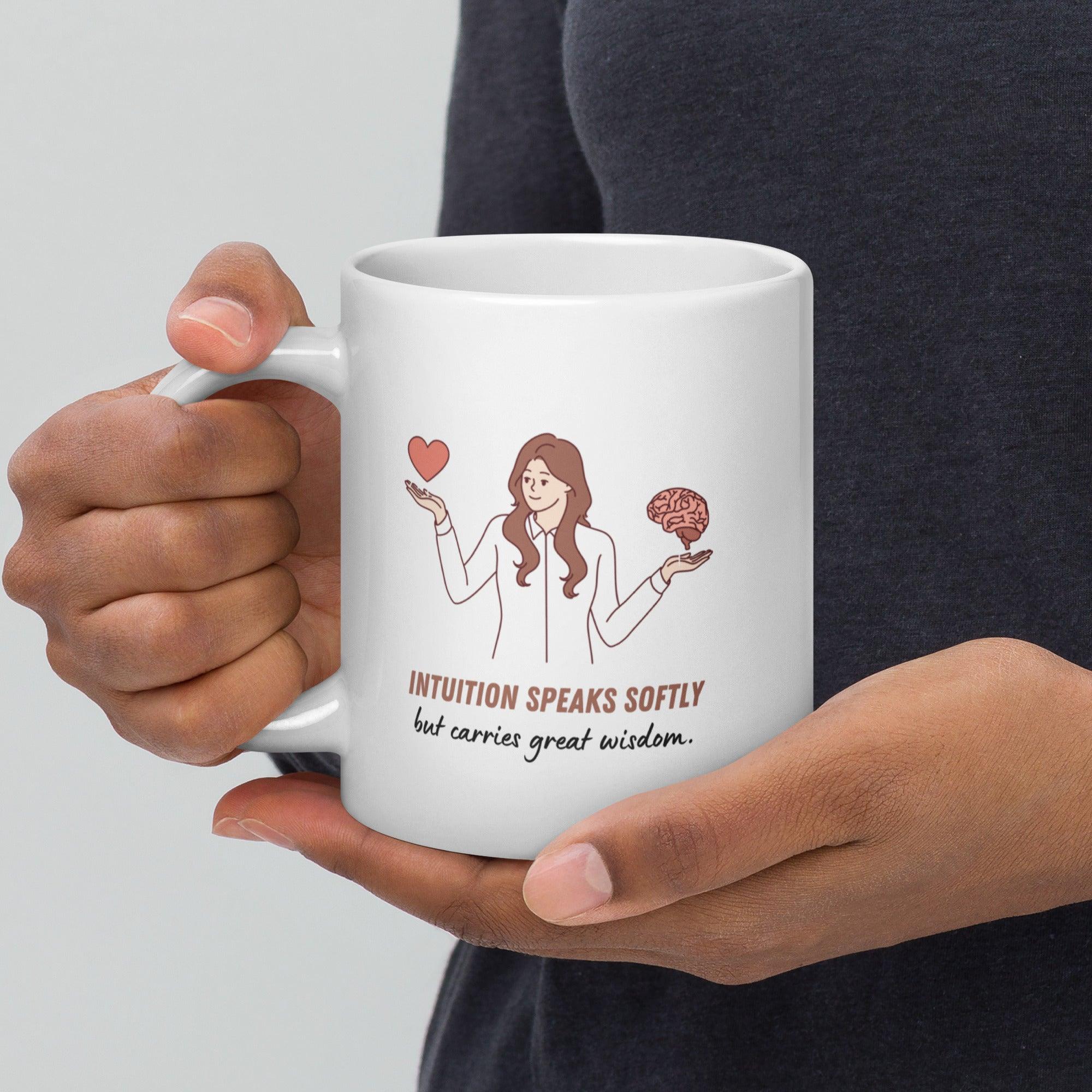 Intuition Wisdom Ceramic Mug - Inspire Cups