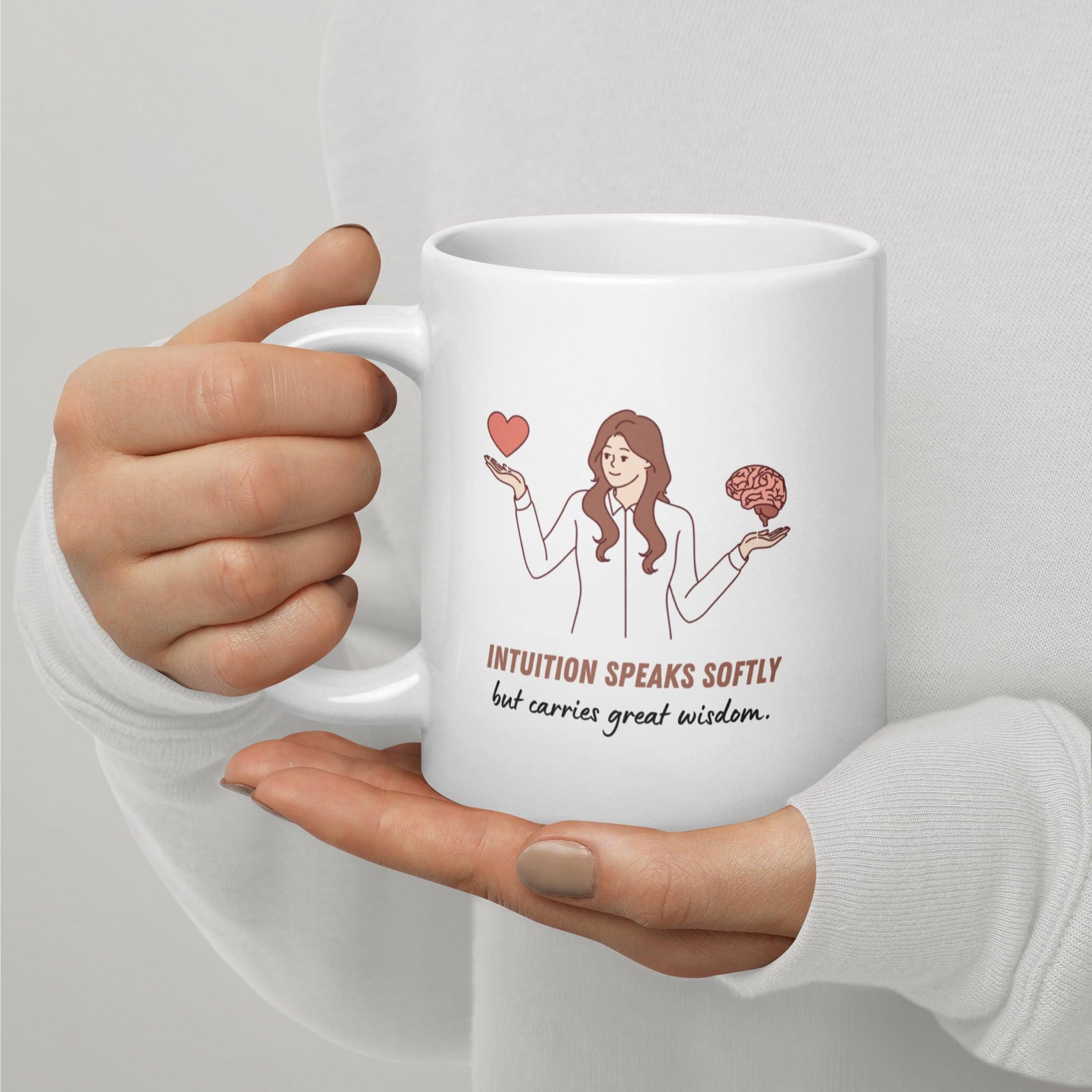 Intuition Wisdom Ceramic Mug - Inspire Cups