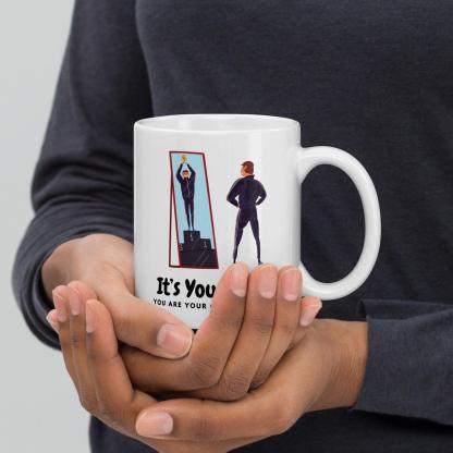 Self Motivation Coffee Mug - Inspire Cups