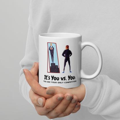 Self Motivation Coffee Mug - Inspire Cups
