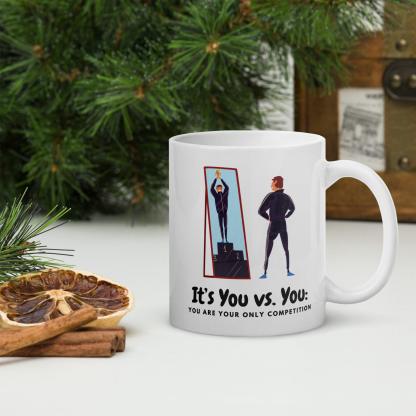 Self Motivation Coffee Mug - Inspire Cups